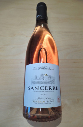 Sancerre " La Villaudière - Rosé Pinot Noir", Domaine Jean Marie Reverdy & Fils.